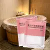 Película anti-suciedad desechable para viaje para lavabo de hotel, lavamanos, lavandería, película protectora portátil multifuncional