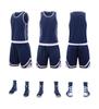 Traje de uniforme de baloncesto para hombre y mujer, camisetas para estudiantes universitarios, entrenamiento de competición, chaleco deportivo, uniforme de equipo A1031