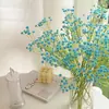 Gipsofila de Simulación Flor Preservada Tacto PU Gipsofila Ramo Atado a Mano Decoración de Boda Flor Artificial Venta al por Mayor
