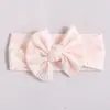 Diadema para bebé con lazo grande, estilo europeo y americano, para fontanela, diadema para lactante, venta al por mayor