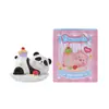 Adornos de Pastel de Crema de Animales Lindos para Escritorio Artesanías de Resina Curativas Decoraciones para Estación de Trabajo de Oficina Venta al por Mayor