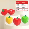 Juguetes de Corte de Frutas y Verduras Simuladas para Niños, Juego de Imitación, Frutas y Verduras Pelables y Cortables, Cocina para Bebés, Pizza al Por Mayor