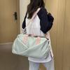 Nova Bolsa Esportiva Bolsa de Fitness Seca e Úmida Armazenamento Separado Treinamento Bolsa Grande Capacidade Portátil Crossbody Bolsa de Viagem para Homens e Mulheres