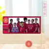Marcador Metálico Hueco de Voleibol Hinata Xiangyang Montaña Sombra Volador Pueblo Forzawa Tierra Suyuan Piedad Filial Papelería Regalo