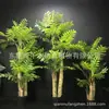 Simulación Perenne Estilo Nórdico Decoración de Hogar Interior Sala de Estar Adornos de Plantas Verdes Falsas Plantas Artificiales de Plástico en Maceta