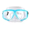 Gafas de buceo al por mayor de fábrica, gafas de natación de silicona, gafas de buceo de vidrio templado, para adultos, hombres y mujeres disponibles