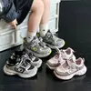 Nuevos Zapatos de Verano para Niños 2026: Zapatos tipo "Dad" Ligeros y Versátiles de Suela Blanda para Niños Mayores, Zapatos Deportivos para Niñas, Casuales y Cómodos
