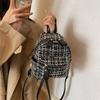 Bolso de Hombro Cruzado de Moda en Lana Debajo del Brazo Color Sólido Estilo Occidental para Mujer Bolsos Gran Capacidad Bolso de Mano para Compras