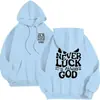 Comercio Exterior Amazon Transfronterizo Sudadera Moda Callejera Europea y Americana con Capucha Sudadera con Estampado Casual Holgada con Capucha para Hombre
