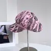 Gorra de Boina de Leopardo de Moda para Mujer, Nuevo Sombrero con Visera Casual Elegante para Protección Solar de Primavera/Verano