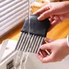 Faca Multifuncional para Batata Dente de Lobo, Faca Ondulada para Batata, Ralador Decorativo, Cortador de Legumes de Cozinha, Fatiador de Batata Frita