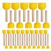 Amazon Set de 12 Pinceles Esponja para Pintar Infantiles Rodillo Sello Set de Herramientas para Dibujar y Estampar Venta al por Mayor