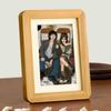 Marco de fotos, lavado de fotos, mesa de configuración personalizada, álbum de fotos de 6 pulgadas, 7 pulgadas, 8 pulgadas de madera maciza más impresión avanzada, marco de montaje de bricolaje a