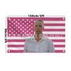Drew Starkey Drew Bandeira Rosa Quarto Bandeira Decorativa Poliéster 100d Quatro Fivelas Bandeira Rafe