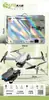 Aeronave de controle remoto super grande UAV câmera aérea 4K HD aeronave profissional helicóptero infantil brinquedo para estudante do ensino fundamental