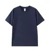 Nueva Colección Primavera y Verano 170g Camiseta Ligera con Tacto de Algodón, Secado Rápido, Sensación de Hielo, Color Sólido, Antibacteriana 7A, Capa Base de Moda para Hombres, Absorbe la Humedad