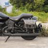 Carro muscle Wolf adequado para Yulong JSX700i/Ruilong JSX900i bolsa lateral pode ser instalada capacete com trava quadro de liberação rápida