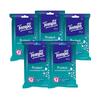 Toallitas húmedas Debao T3003, antibacterianas, no irritantes, portátiles, envasadas individualmente, para adultos