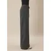 Mai* PedidoPantalones Casuales de Lujo de Gama Alta de Pierna Recta con Caída Estilo Nuevo Otoño/Invierno 2026