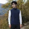 Chaleco de running, nuevo estilo 2026, unisex, chaqueta para ciclismo al aire libre, cortavientos e impermeable, forro polar, cálido y ligero