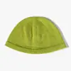 Sombrero de Pescador de Punto de Color Sólido Personalizado Estilo Japonés para Mujer Verano Transpirable Cubre Rostro Pequeño Sombrero de Cuenca Sombrero de Pescador Casual de Nicho