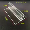 Acessórios para Prateleira Ilha de Farmácia e Loja para Mãe e Bebê Placa KT Clipe com Base Magnética Encaixe Etiqueta de Classificação Acrílica