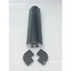 Tarjeta de cama suspendida 18 placas aleación de aluminio negro mate protector de esquina de cama protector de esquina de mueble y gabinete conector pieza decorativa anticaída