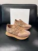 Zapatillas de cuero genuino estilo retro superventas transfronterizas, de caña baja con cordones, estilo Forrest Gump, directo de fábrica