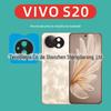 Adequado para VIVO S20 lente filme serigrafia preto com artefato de posicionamento vivo s20pro segundo filme preto