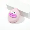 Pente Mini Airbag Portátil de Desenho Animado de Unicórnio Feito de Material ABS, Pente de Cabelo Fofo e Portátil para Meninas, Mercadorias Transfronteiriças