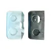 Caixa de Tomada de Aterramento de Metal, Caixa de Ferro Universal para Tomada de Aterramento Galvanizada, Caixa de Metal para Interruptor Tipo 88, Caixa de Instalação de Tomada de Piso de Metal