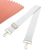 Bolso de Lona con Correa Ancha para el Hombro con Envío Gratis Nuevo Color Sólido Correa de Hombro Ajustable Transfronterizo Correa de Hombro Ensanchada y Engrosada de 5 cm