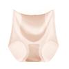 Braguitas 3D sin costuras ultradelgadas de seda de hielo para realzar la cadera para mujer, moldeadoras de vientre cerrado, de cintura fuerte cerrada, ajustadas al cuerpo, pantalones líquidos para mujer
