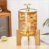 Hervidor Frío para Refrigerador con Grifo Hogareño de Gran Capacidad Cubo para Bebidas de Cola y Jugos Hervidor Frío Estilo Japonés Cubo para Té de Frutas