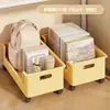 Estante de almacenamiento para mochila estantería para estudiantes estación de trabajo móvil debajo del escritorio carro pequeño con ruedas almacenamiento de libros para escritorio de oficina