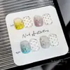 Lantejoulas Mini Estrela Joias para Nail Art Sentido Avançado Brilho Mágico Estrela de Cinco Pontas Ultra-fino Concha Adesivos para Unhas Atacado