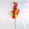 Decoración para el Hogar Bayas Granada Simulación Accesorios de Fotografía Manzana Calabaza Simuladas Adornos Ramas de Fruta Pequeña Granada Simulada