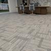 Alfombra Modular Comercial de Oficina Sala de Billar Industrial Sala de Exposiciones Edificio de Oficinas Alfombrilla Ignífuga Espacio Comercial