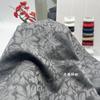 Tela jacquard de rayón de imitación para primavera y otoño, diseño de vestidos cheongsam de estilo nacional, tela de crisantemo estéreo.