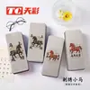 Estuche para Gafas de Caja de Hierro, Se Puede Imprimir con Logo, Portátil y Resistente a la Presión, Estuche para Gafas con Pintura en Spray de Dibujos Animados, Estuche de Moda para Gafas Ópticas