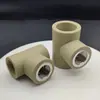 Codo interior de rosca interna PPR accesorios para tubería de suministro de agua gris junta exterior de rosca externa Daquan accesorio de tubería codo de rosca interna codo de diente interno