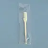 Recortador Manual de Vello Nasal de Stock Listo del Fabricante, Herramienta Segura para Eliminar el Vello Nasal, Cuchillo Doble Cabeza Portátil para Vello Nasal