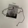Nueva Cadena de Cintura con Forma de Corazón, Cinturón Versátil Dulce y Fresco para Mujer, Adecuado para Combinar con Faldas de Cuadros JK, Cinturones para Faldas y Pantalones, Accesorio de Cadena de Verano