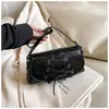 Bolso de Diseño Moderno Estilo Chica Popular para Mujer 2026 Primavera Moda Coreana Bolso en Forma de Corazón de Nicho Moderno Bolso Pequeño de Hombro Cruzado