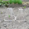 Aislamiento Control de Plagas Planta Protección contra el Frío A prueba de Viento Escarcha Congelación Cubierta Plántula Vegetal Siembra de Plántulas de Vegetales Cultivo de Plántulas Cubierta de Protección Transparente Cubierta tipo Campana