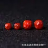 Ágata Natural Vermelho Persimmon Crateras Sem Fase Contas Soltas Turquesa Vermelha do Sul Bodhi Acessórios DIY Fornecimento Atacadista