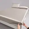 Juego de Sábanas para Cama con Acabado Brillante para Embellecer la Piel, Modelo Nuevo 2026, Juego de Tres Piezas