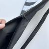 Bolsa para raquete de badminton Qianyu durável resistente ao desgaste tecido Oxford embalagem para raquete duas raquetes durável bolsa para raquete de badminton suporte fixo