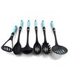Espátula antiadherente de silicona para cocinar, 6 piezas, resistente a altas temperaturas, para uso en cocina, venta al por mayor