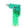 Jusi Boca Larga Ql030 Plástico Transparente Recto Inflable Creativo Encendedor de Cigarro Pistola de Spray Encendedor para Exteriores